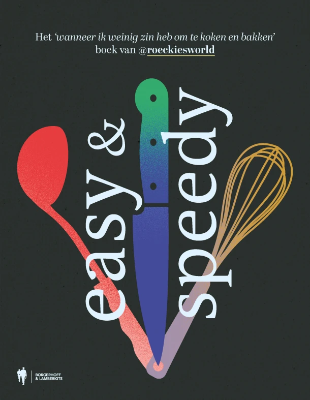 Easy + speedy – Bart De Roeck – boek cover