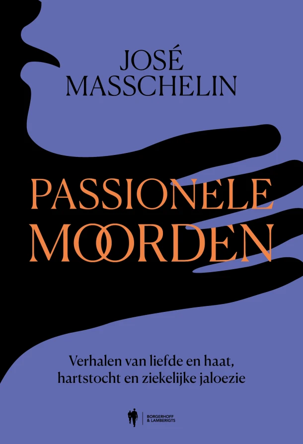 Passionele moorden – José Masschelin – boek cover