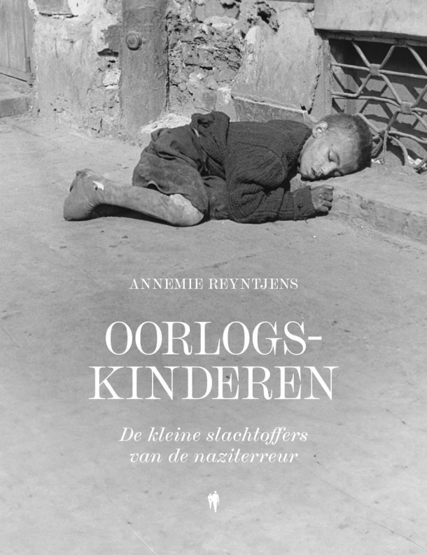 Oorlogskinderen – Annemie Reyntjens – boek cover