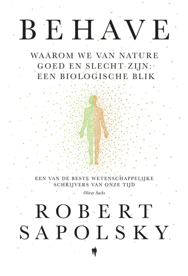 Behave – Robert Sapolsky – boek cover