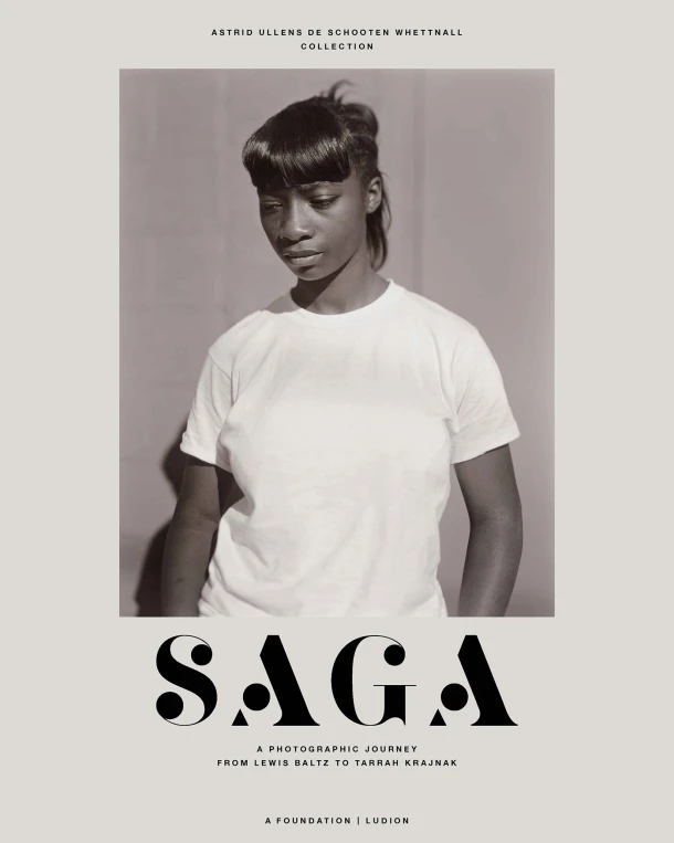 Saga – Urs Stahel – boek cover