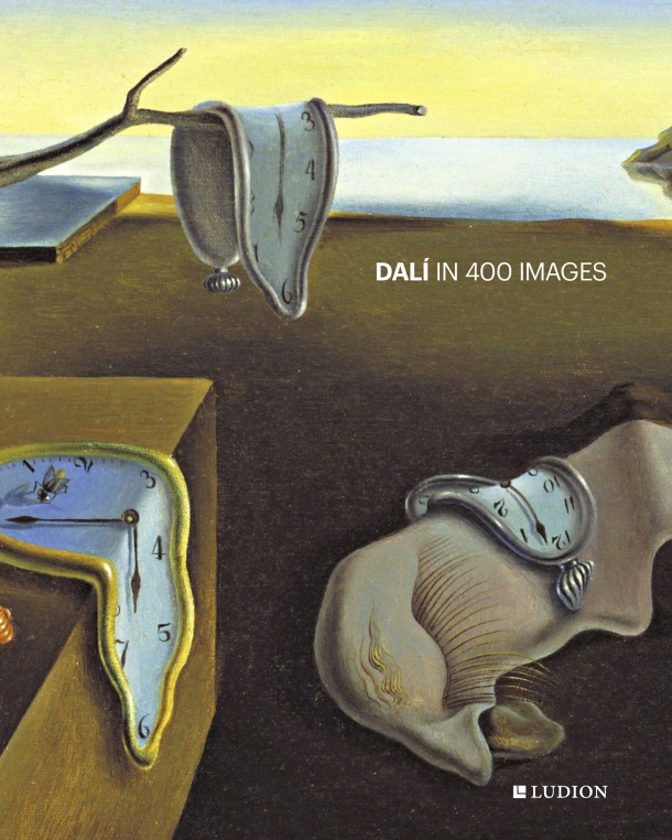 Dali in 400 images – William Jeffett – boek cover