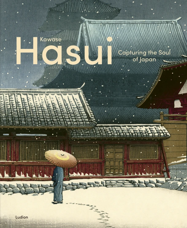 Kawase Hasui – Chris Uhlenbeck – boek cover