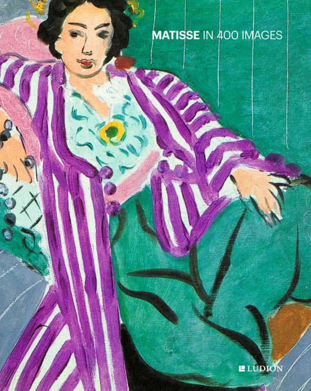 Matisse in 400 Images – Julie Waseige – boek cover