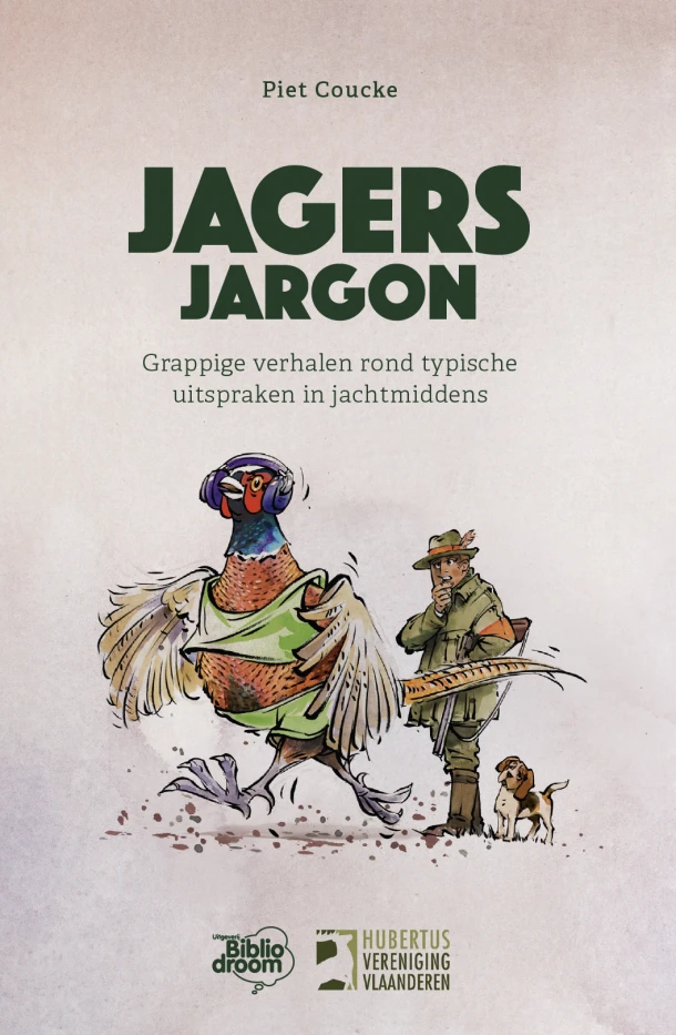 Jagersjargon – Piet Coucke – boek cover