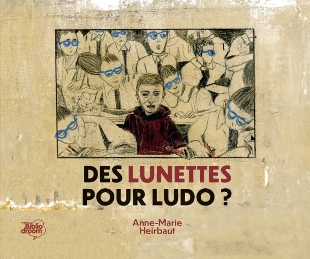 Des lunettes pour Ludo? – Anne-Marie Heirbaut – boek cover