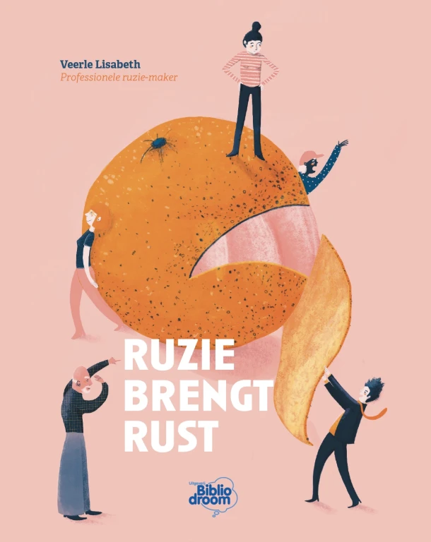 Ruzie brengt rust – Veerle Lisabeth – boek cover
