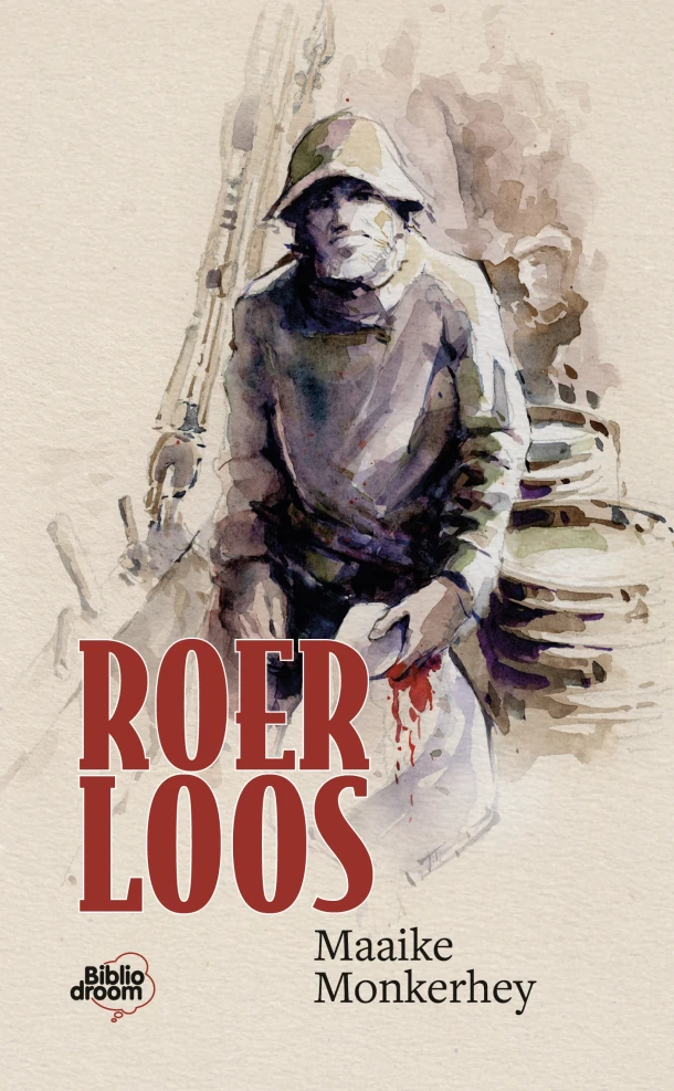 Roerloos – Maaike Monkerhey – boek cover
