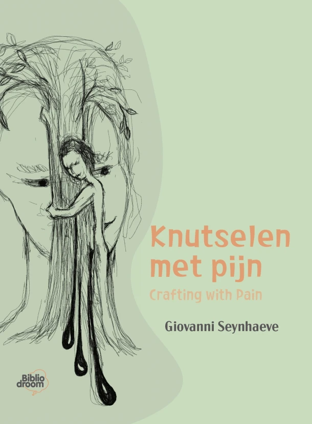 Knutselen met pijn – Giovanni Seynhaeve – boek cover