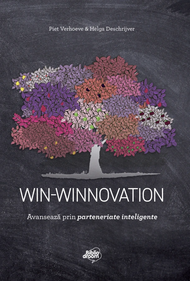 Win-winnovation – Piet Verhoeve – boek cover