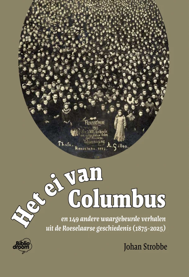 Het ei van Columbus – Johan Strobbe – boek cover