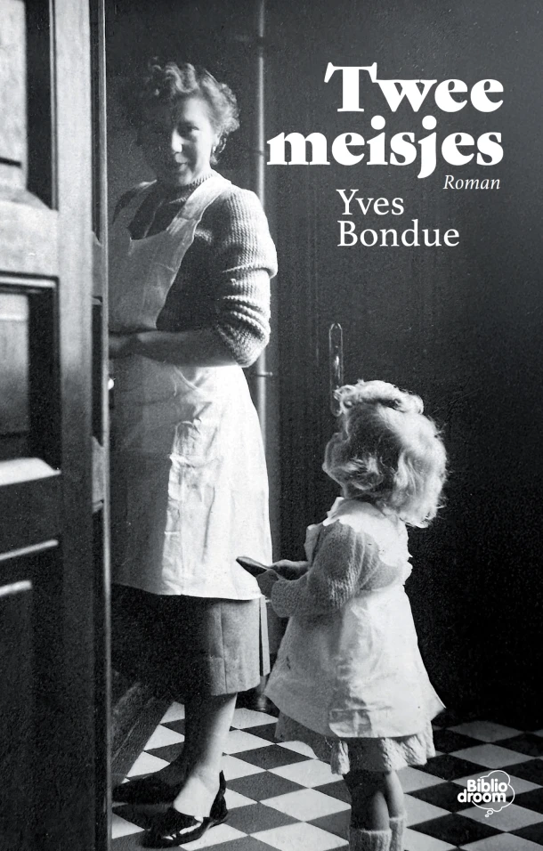 Twee meisjes – Yves Bondue – boek cover