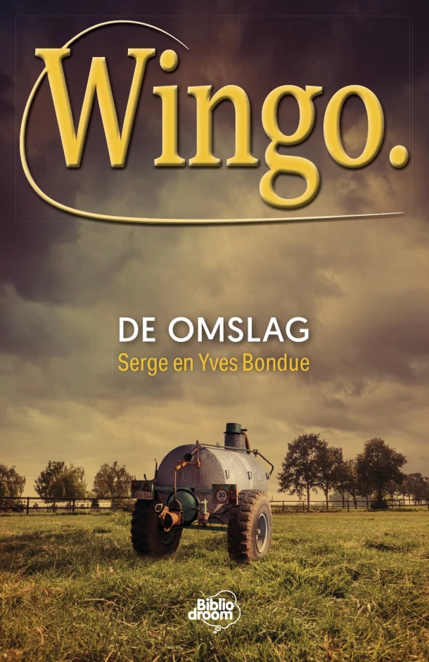 De omslag – Yves Bondue – boek cover