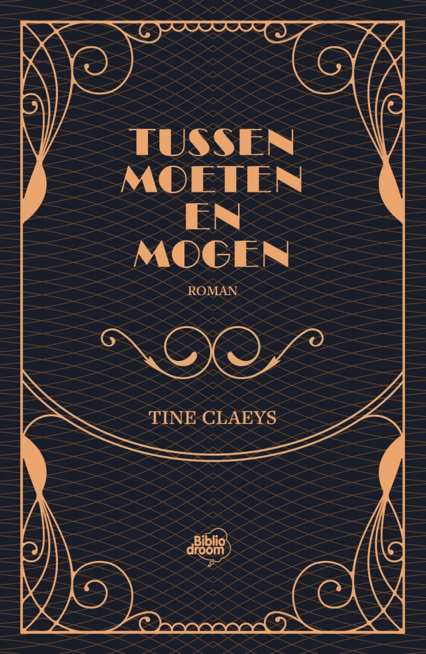 Tussen moeten en mogen – Tine Claeys – boek cover
