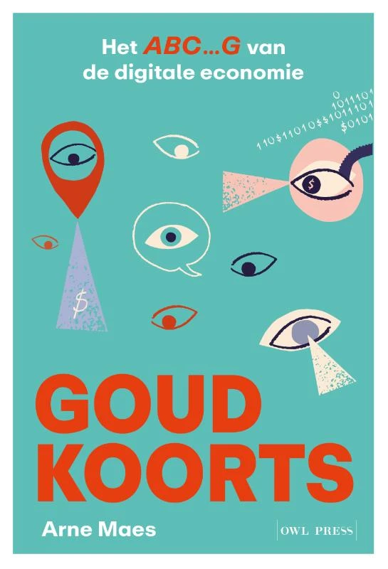 Goudkoorts – Arne Maes – boek cover