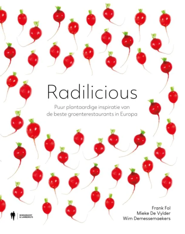 Radilicious – Frank Fol – boek cover