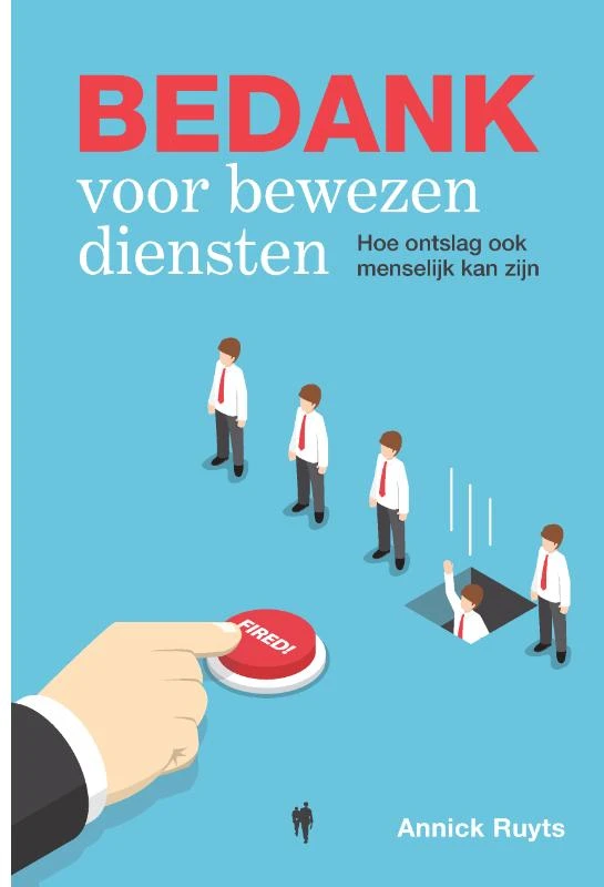 Bedank voor bewezen diensten – Annick Ruyts – boek cover