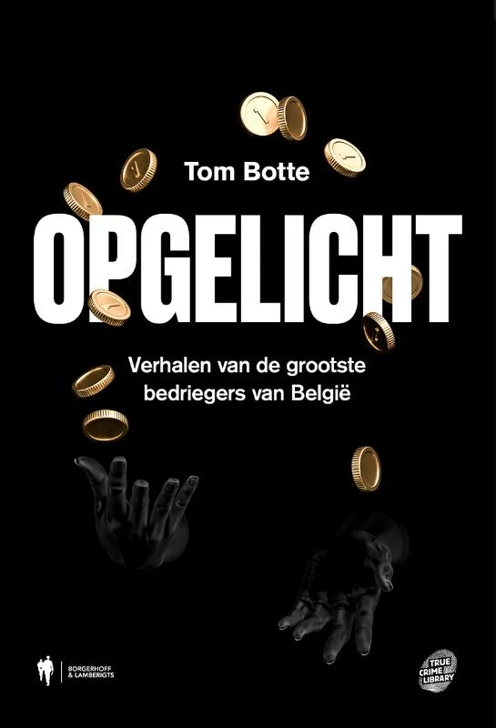 Opgelicht – Tom Botte – boek cover