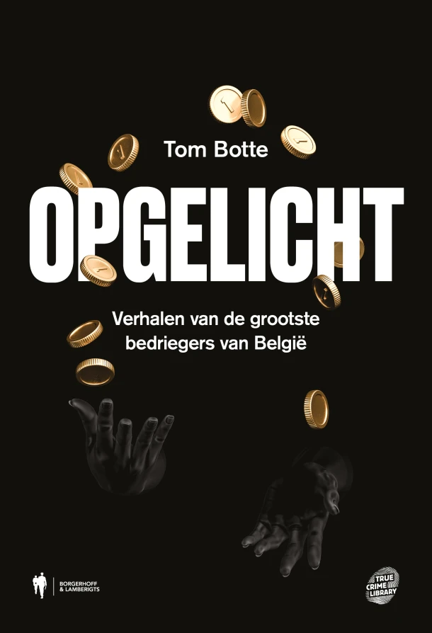 Opgelicht – Tom Botte – boek cover