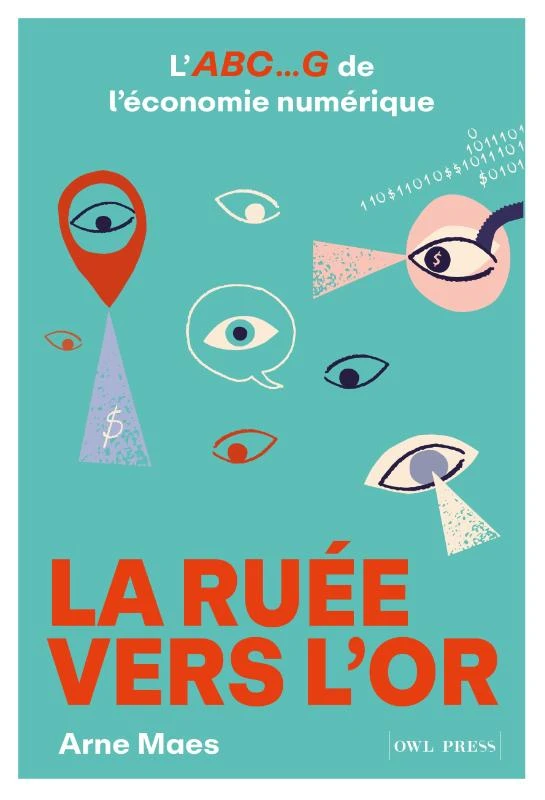 La Ruée vers l¿or – Arne Maes – boek cover