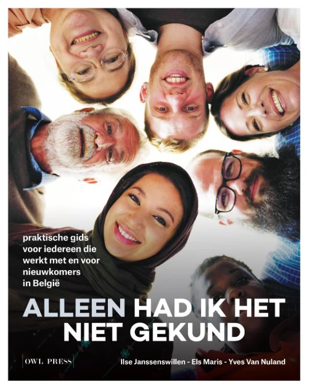 Alleen had ik het niet gekund – Ilse Janssenswillen – boek cover