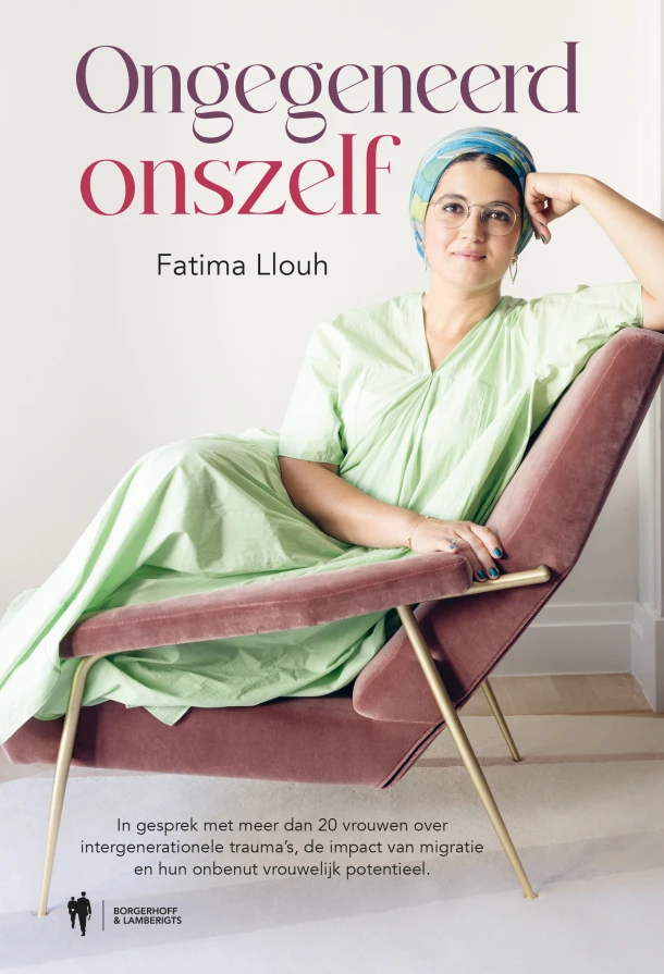 Ongegeneerd onszelf – Fatima Llouh – boek cover