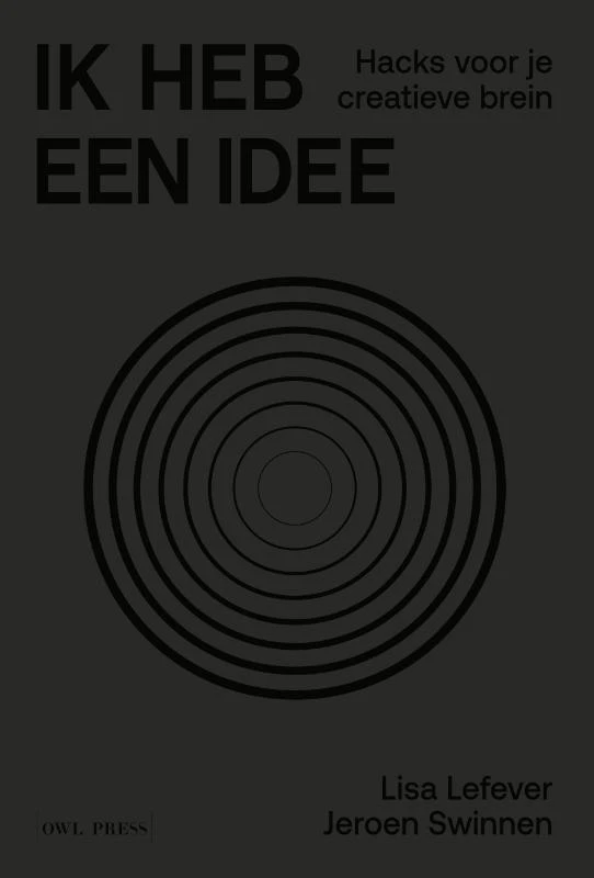 Ik heb een idee – Jeroen Swinnen – boek cover