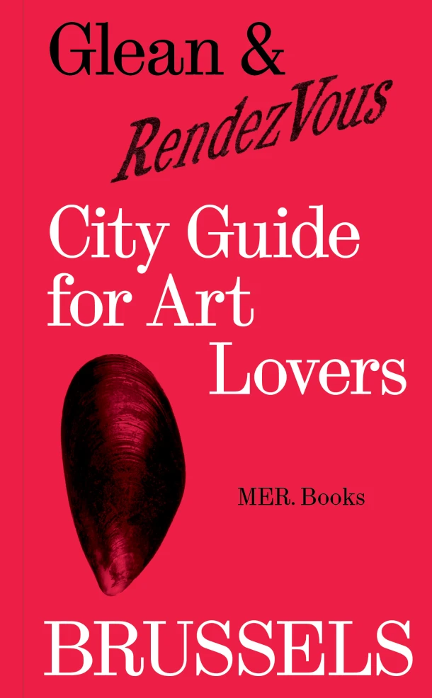 Brussels City Guide for Art Lovers – Kathleen Weyts – boek cover