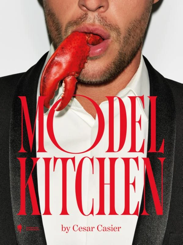 Model Kitchen – Cesar Casier – boek cover