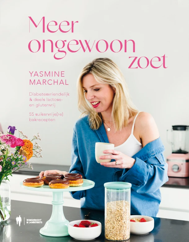 Meer ongewoon zoet – Yasmine Marchal – boek cover