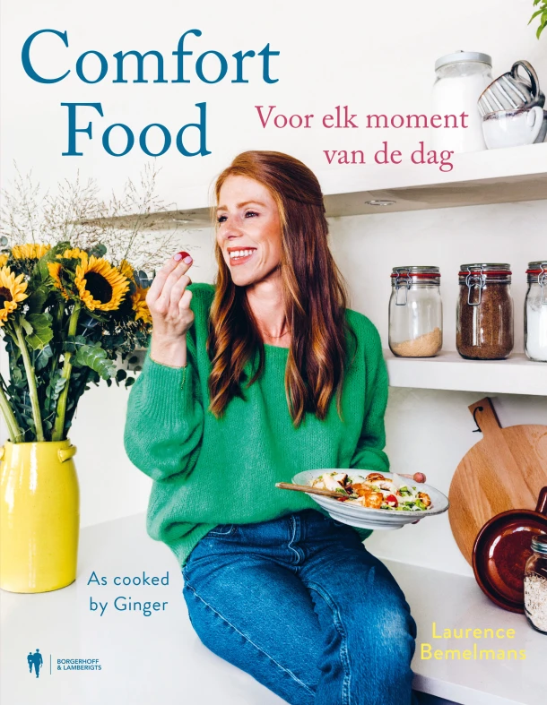 Comfortfood, voor elk moment van de dag – Laurence Bemelmans – boek cover