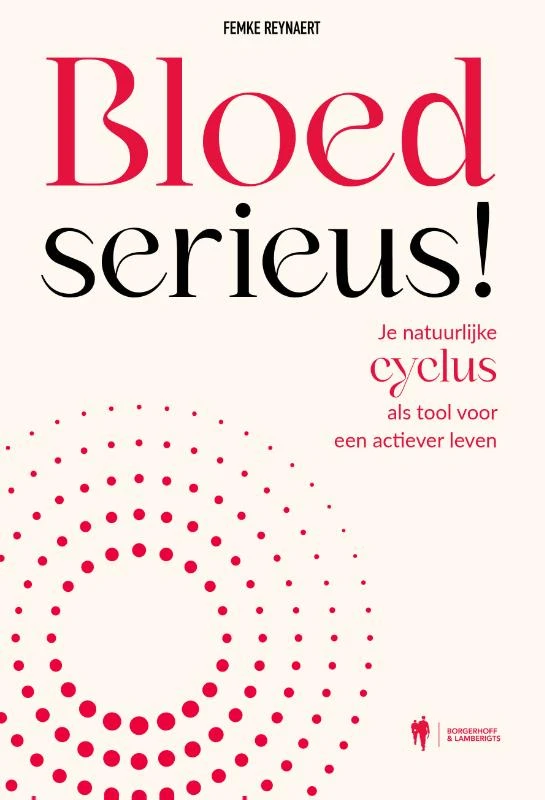 Bloedserieus! – Femke Reynaert – boek cover