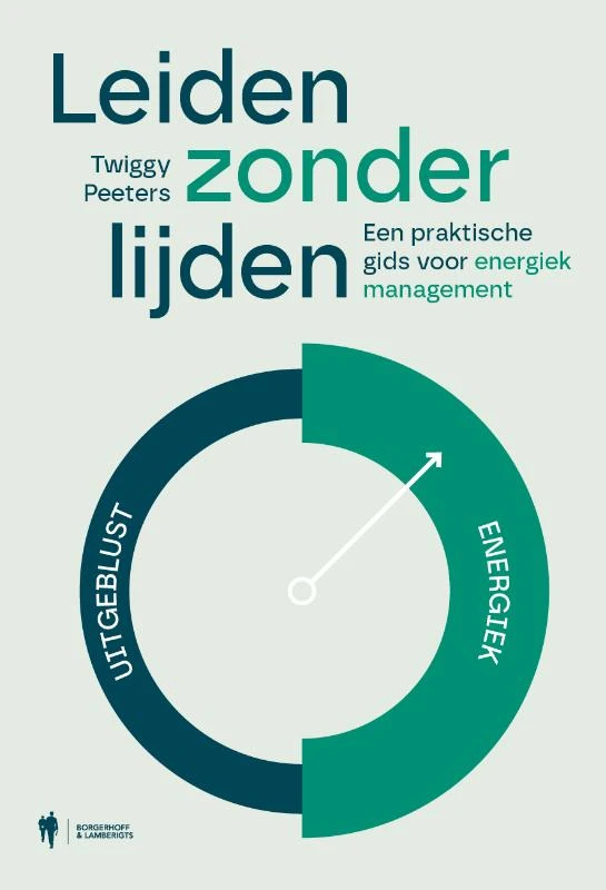 Leiden zonder lijden – Twiggy Peeters – boek cover