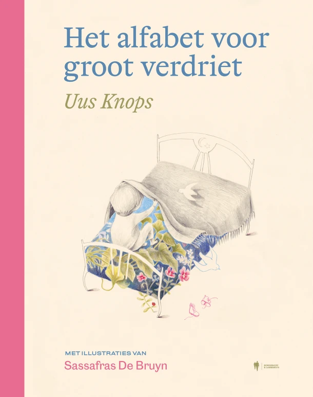Het alfabet voor groot verdriet – Sassafras De Bruyn – boek cover