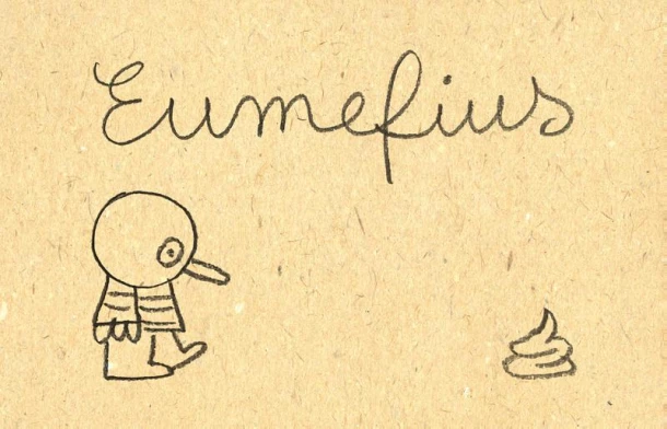 Eumefius – Nicolas Marichal – boek cover