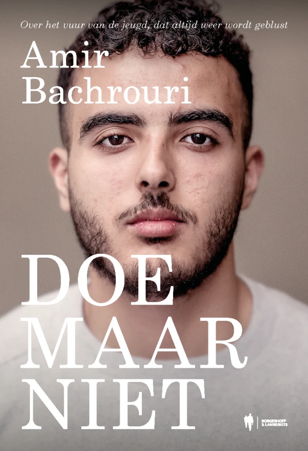 Doe maar niet – Amir Bachrouri – boek cover