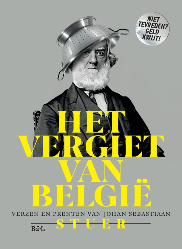 Het vergiet van België – Johan Sebastiaan Stuer – boek cover