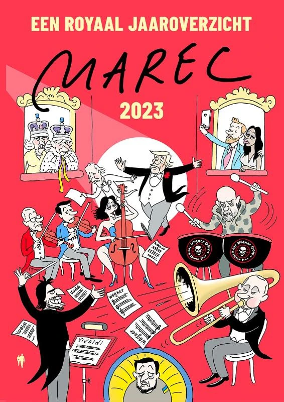 Een Royaal jaaroverzicht 2023 – Marec – boek cover