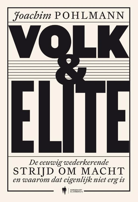 Volk & elite – Joachim Pohlmann – boek cover