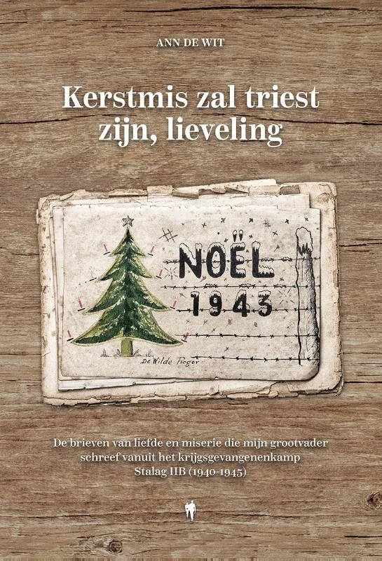 Kerstmis zal triest zijn, lieveling – Ann De Wit – boek cover