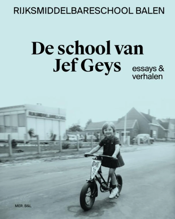 De school van Jef Geys – Bart Janssen – boek cover