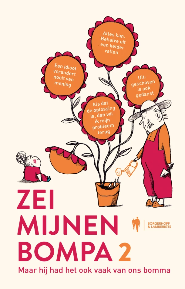 Zei mijnen bompa 2 – Greet Vanderhoeven – boek cover