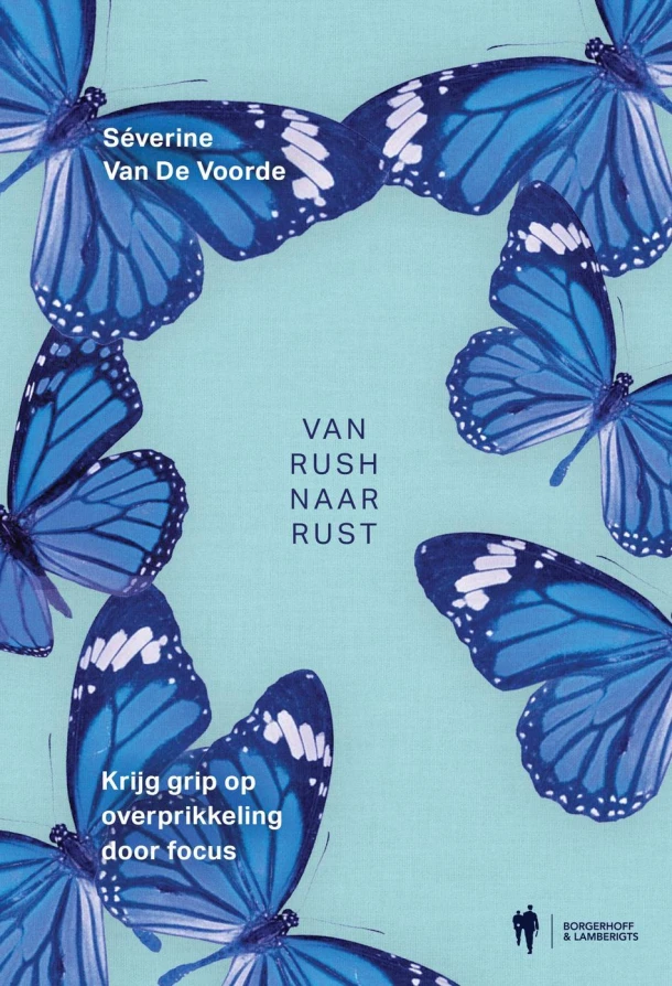 Van rush naar rust – Séverine Van De Voorde – boek cover