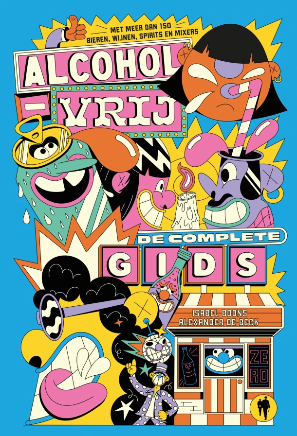 Alcoholvrij, de complete gids – Isabel Boons – boek cover