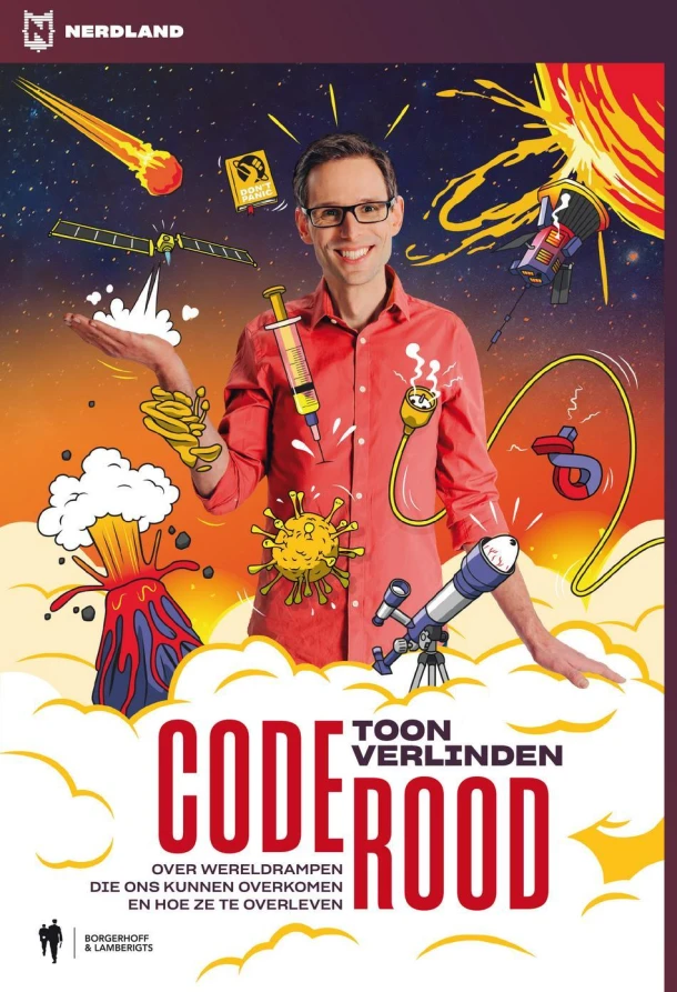 Code Rood – Toon Verlinden – boek cover