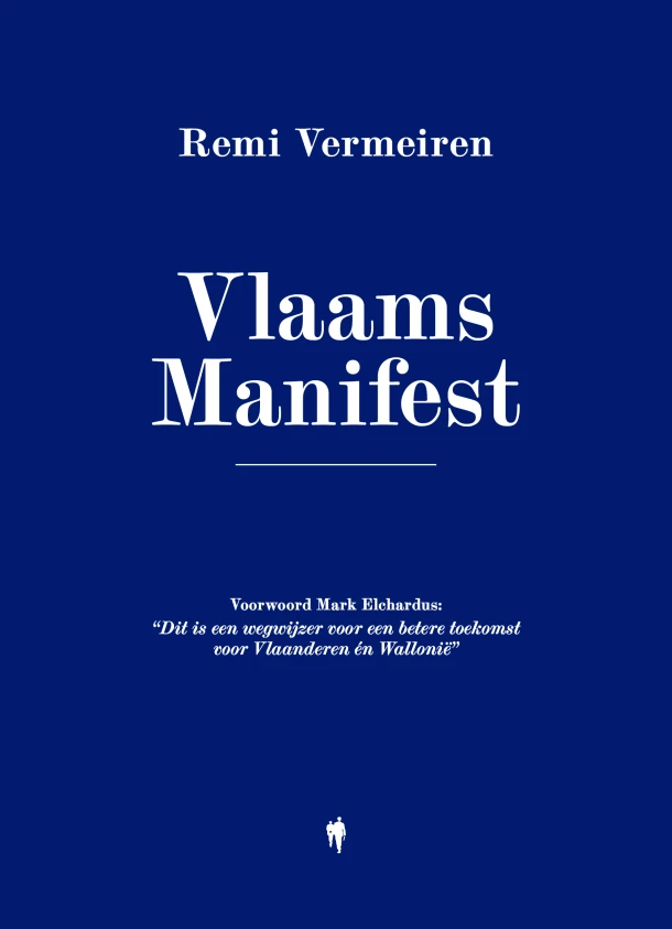 Vlaams manifest – Remi Vermeiren – boek cover
