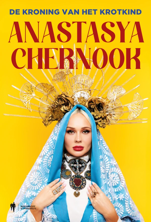 De kroning van het krotkind – Anastasya Chernook – boek cover