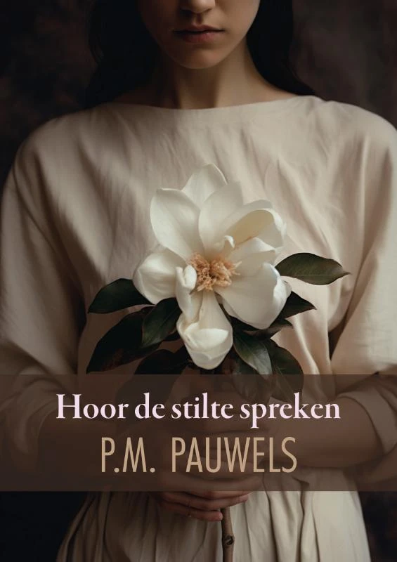 Hoor de stilte spreken – P.M. Pauwels – boek cover