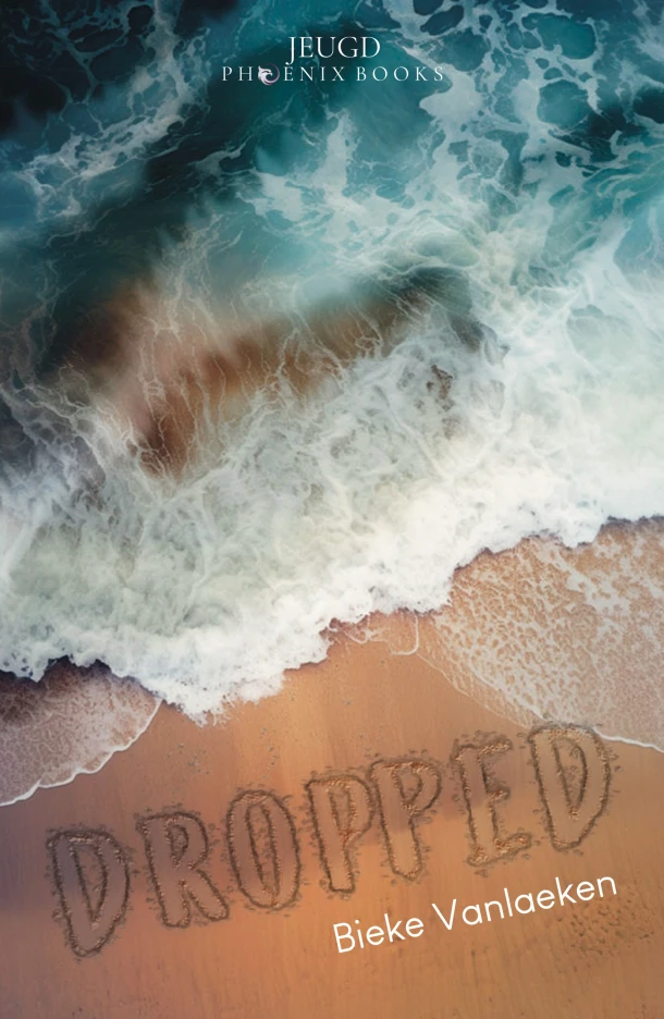 Dropped – Bieke Vanlaeken – boek cover