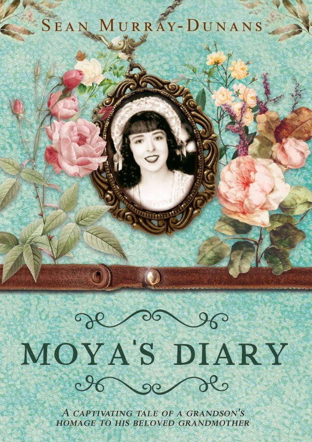 Moya's diary – Sean Murray-Dunans – boek cover